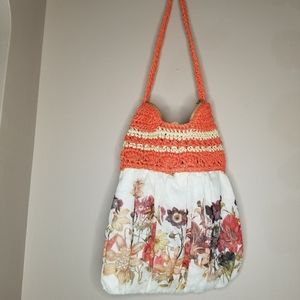 Braciano boho style purse